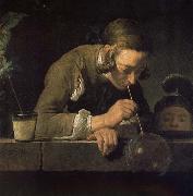 Jean Baptiste Simeon Chardin, Blowing bubbles juvenile